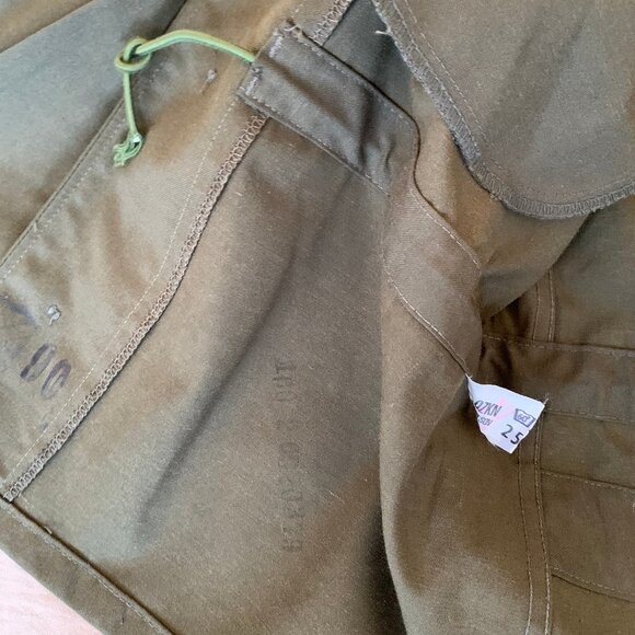 Czech Army Surplus Jacket - Picture 8 of 8